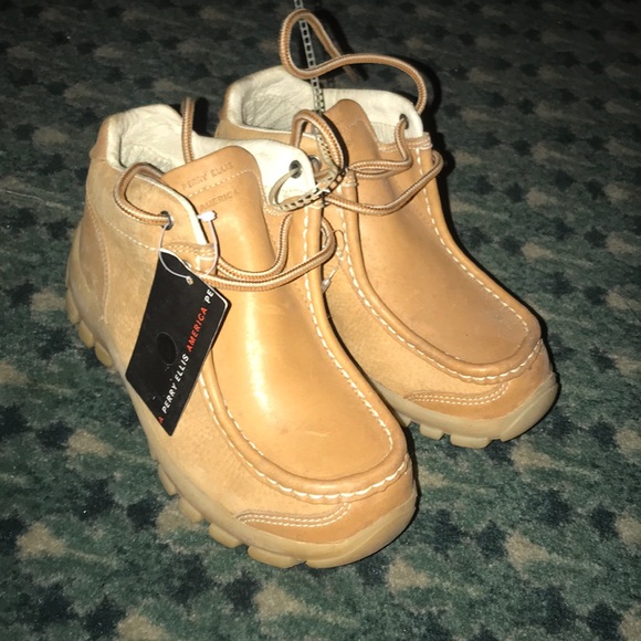 perry ellis boots